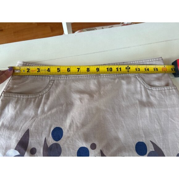 Boden Pencil Skirt Women's Size 8L Floral Print Cotton Knee Length - Picture 11 of 11